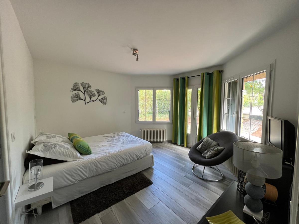 Chambre Privee Chiberta 查纳斯 外观 照片